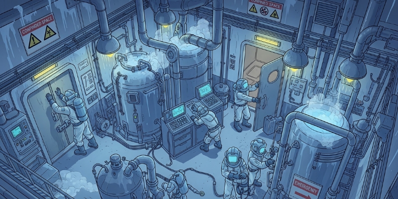 Confined or Poorly Ventilated Spaces